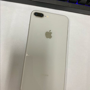 아이폰8플러스 실버 AA급 256GB 배터리100%