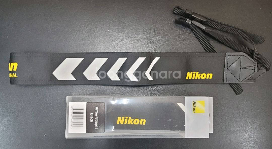 미개봉 니콘 정품 Arrow Strap II 스트랩--1