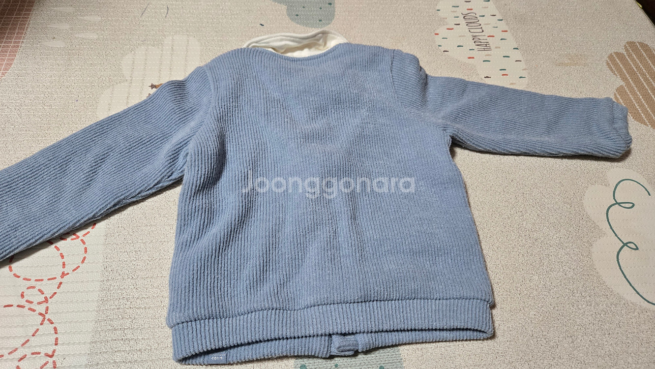 베이비 니트 가디건--5