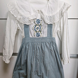 여아 원피스 블라우스 세트 120~130