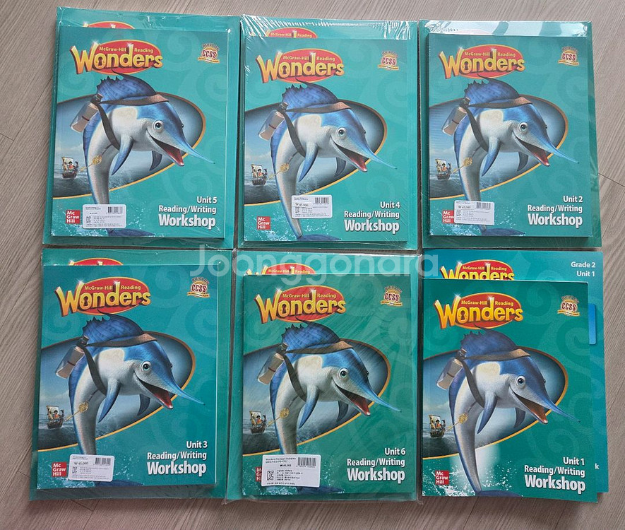 상태최상/미국교과서 원더스2(슈퍼맘)--0