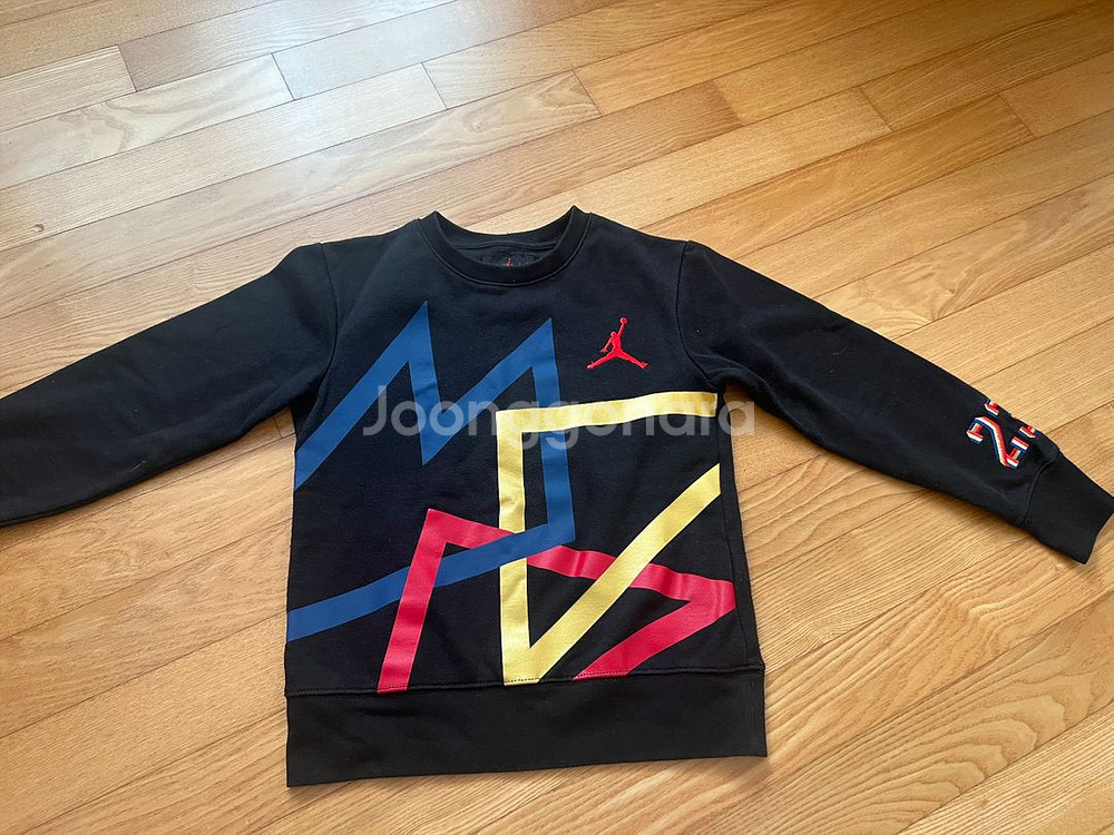 조던 키즈 맨투맨--0