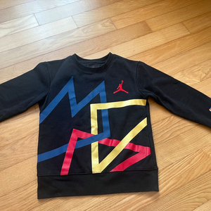 조던 키즈 맨투맨