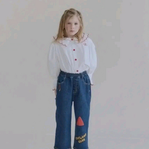 로아앤제인 데님 팬츠(110)