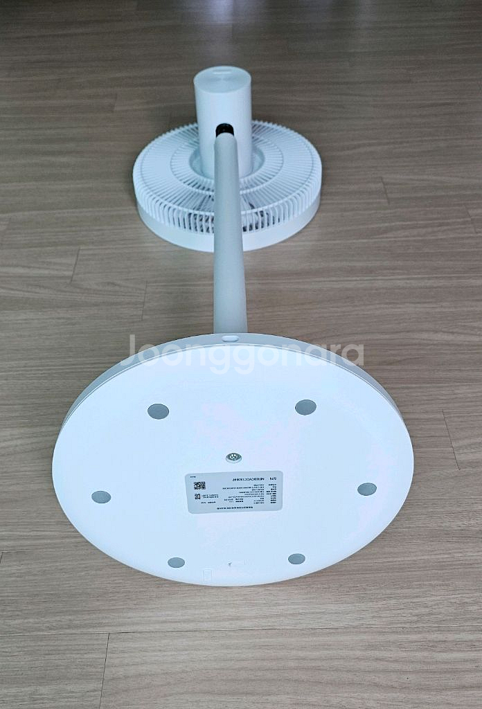 (새상품/급) 미로 유선+무선 스마트 선풍기 + iot--3