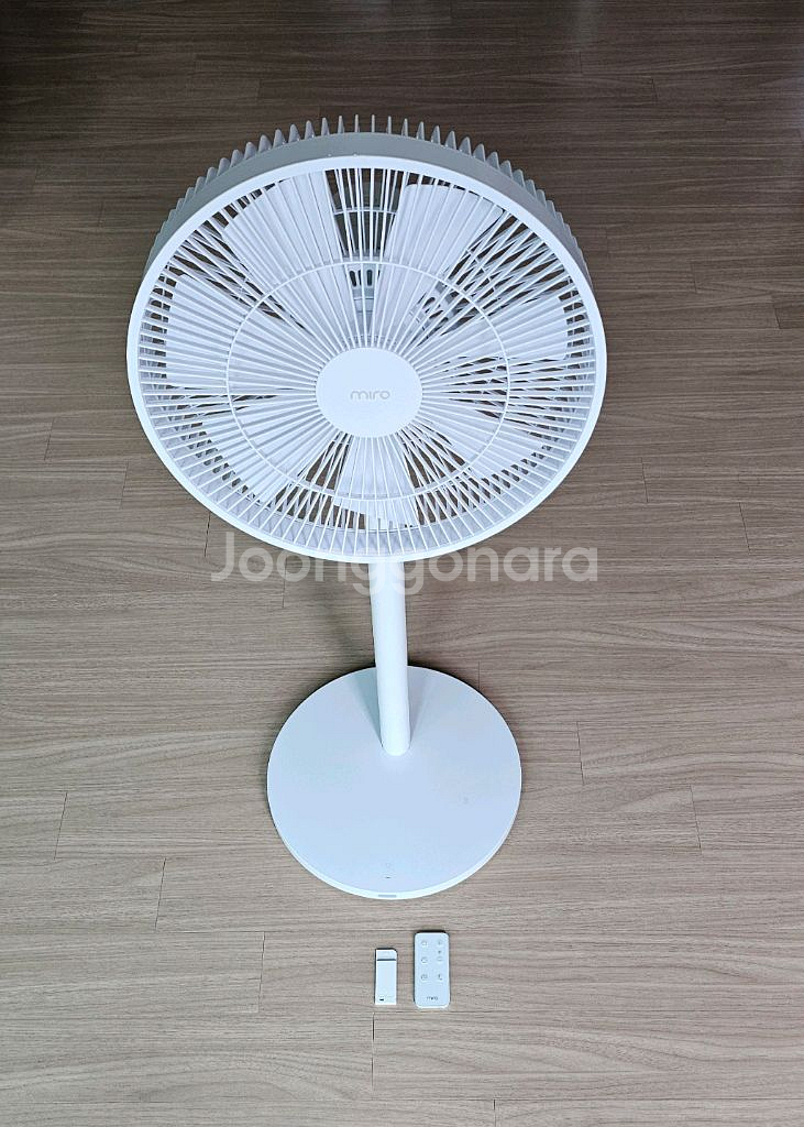 (새상품/급) 미로 유선+무선 스마트 선풍기 + iot--1