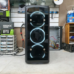 게임용 컴퓨터 라이젠5 2600/8G/SSD256/GTX960 - 20만원