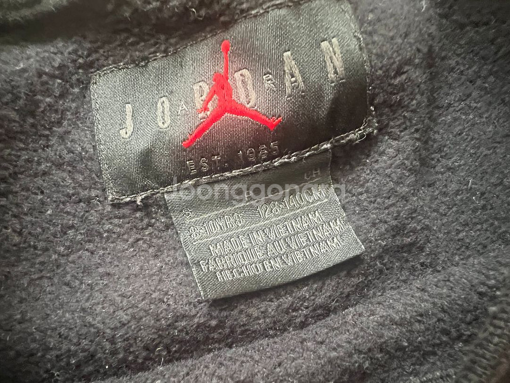 조던 키즈 맨투맨--1