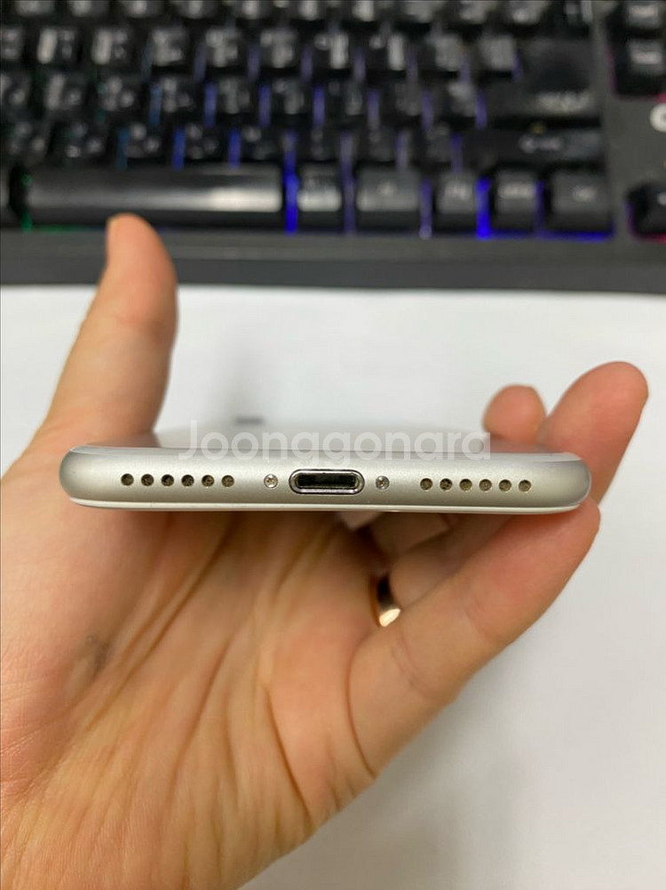 아이폰7 실버 특SSS급 128GB 배터리100%--6