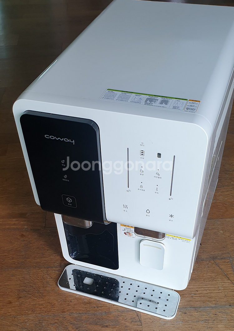 코웨이 스스로 살균 얼음정수기 (CHPI-280L)--0