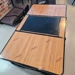 레펙스 2단 접이식 캠핑테이블