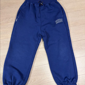 히로 블랭크 조거 팬츠 네이비 120