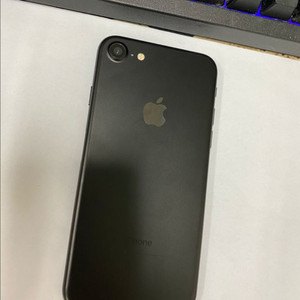 아이폰7 매트블랙 외관SS급 128GB 빈티지카메라