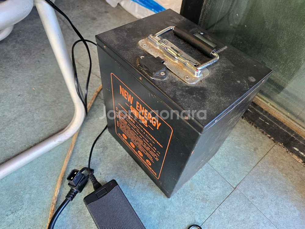 스톰GT 60V 50Ah 배터리--1