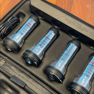 카고컨테이너 에어라이트 4EA+차징독+EVA 세트