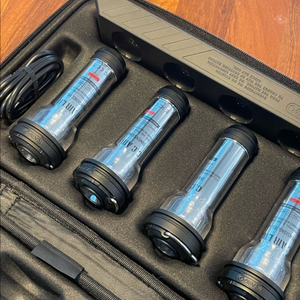 카고컨테이너 에어라이트 4EA+차징독+EVA 세트