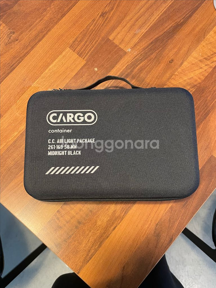 카고컨테이너 에어라이트 4EA+차징독+EVA 세트--4