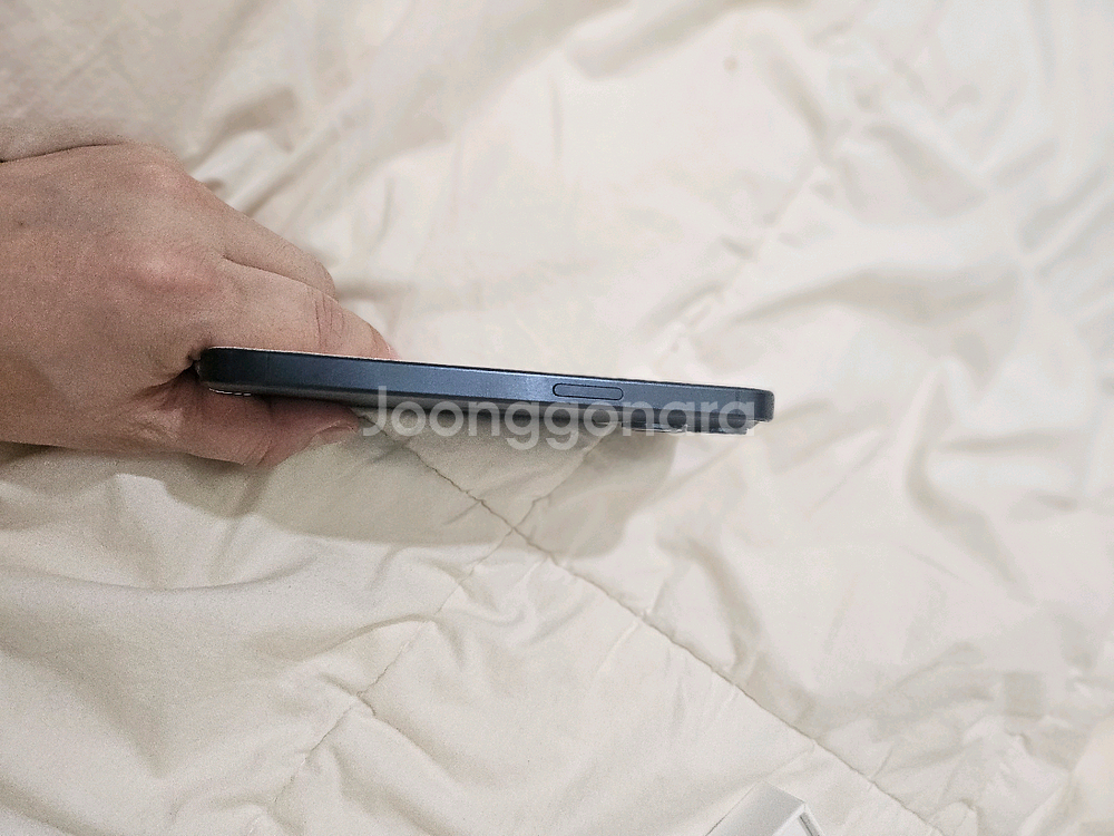 아이폰 15 프로 256GB 블루티타늄 배터리90%--13