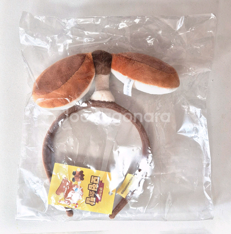 [판매]쿠키런 모험의탑 장패드+머리띠(미개봉)--1