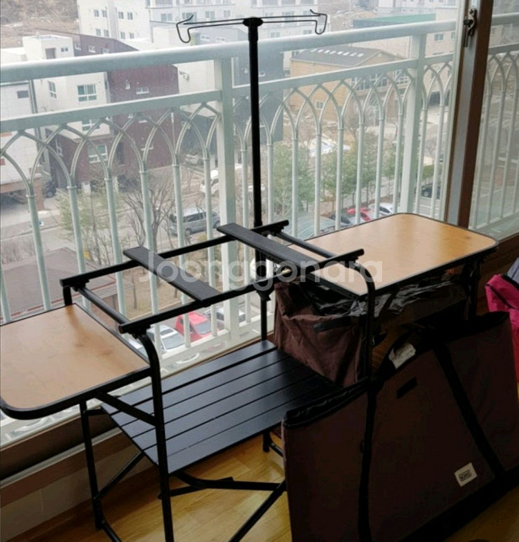 노리스 이지 캠핑 키친테이블--0