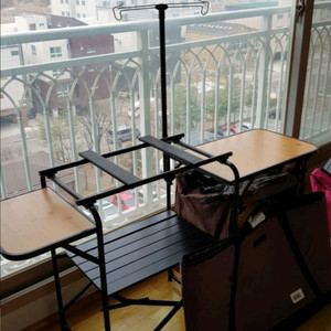 노리스 이지 캠핑 키친테이블