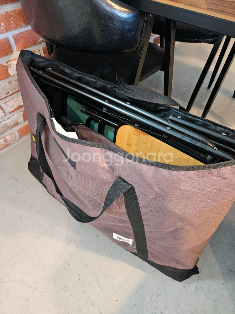 노리스 이지 캠핑 키친테이블--1