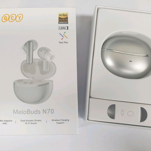 (단순개봉) QCY MeloBuds N70 무선 이어폰