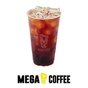 메가커피 아이스 아메리카노