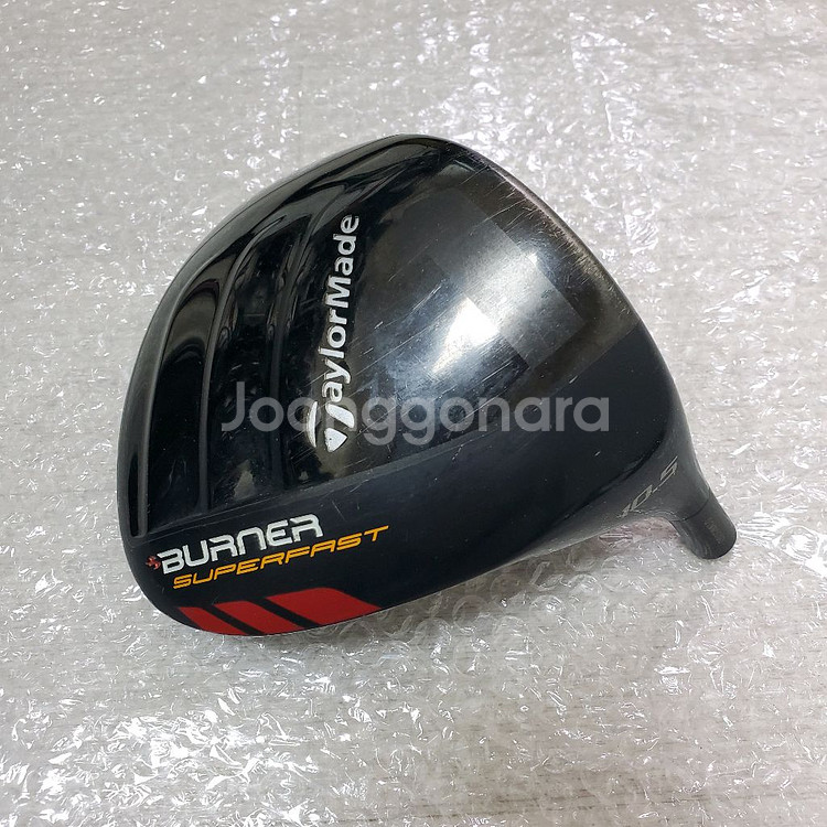 테일러메이드 버너 슈퍼패스트 드라이버 헤드 10.5도--5