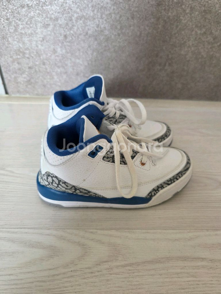 나이키 조던3 키즈 운동화 180사이즈--0