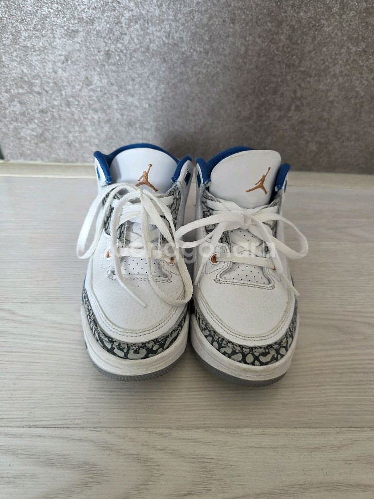 나이키 조던3 키즈 운동화 180사이즈--1