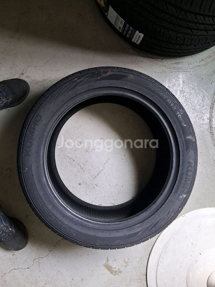 금호TA21/2454518신품타이어.245 45 18타--2
