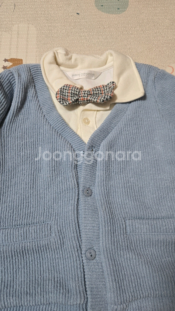 베이비 니트 가디건--3