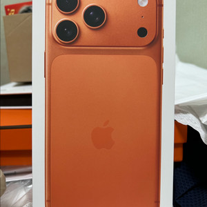 애플 아이폰17 프로맥스 코스믹 오렌지 256GB 자급