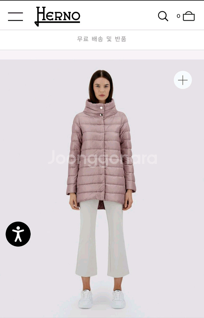 에르노 아멜리아 패딩 42--2