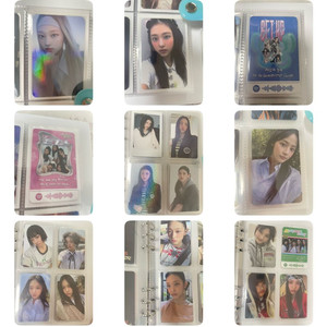 뉴진스 포카 해린 하니 공방 미공포 굿즈 특전