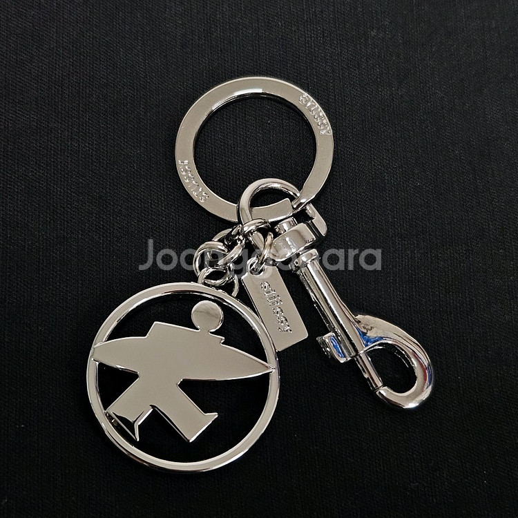 스투시 서프맨 키링 키체인--1