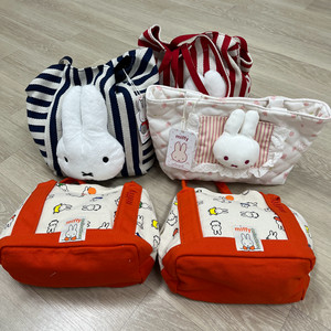 미피 에코백 캔버스 토트백 가방 새상품