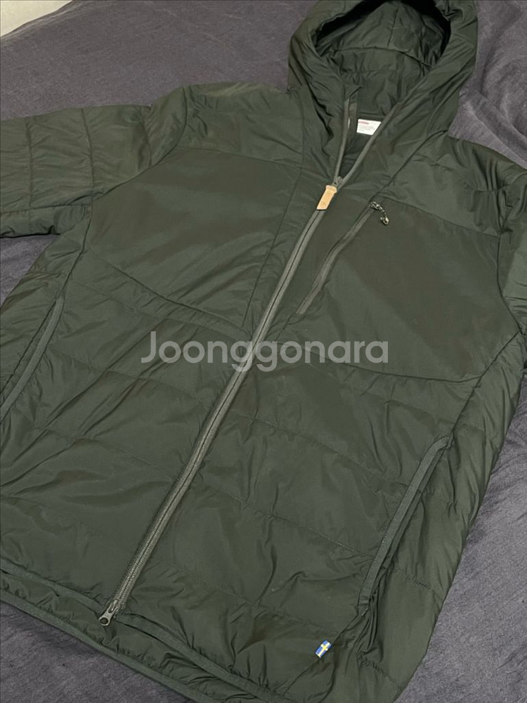 피엘라벤 켑 패디드 후디 딥포레스트 XL--2