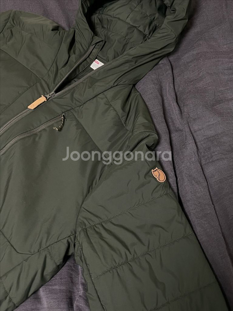 피엘라벤 켑 패디드 후디 딥포레스트 XL--0