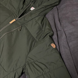 피엘라벤 켑 패디드 후디 딥포레스트 XL