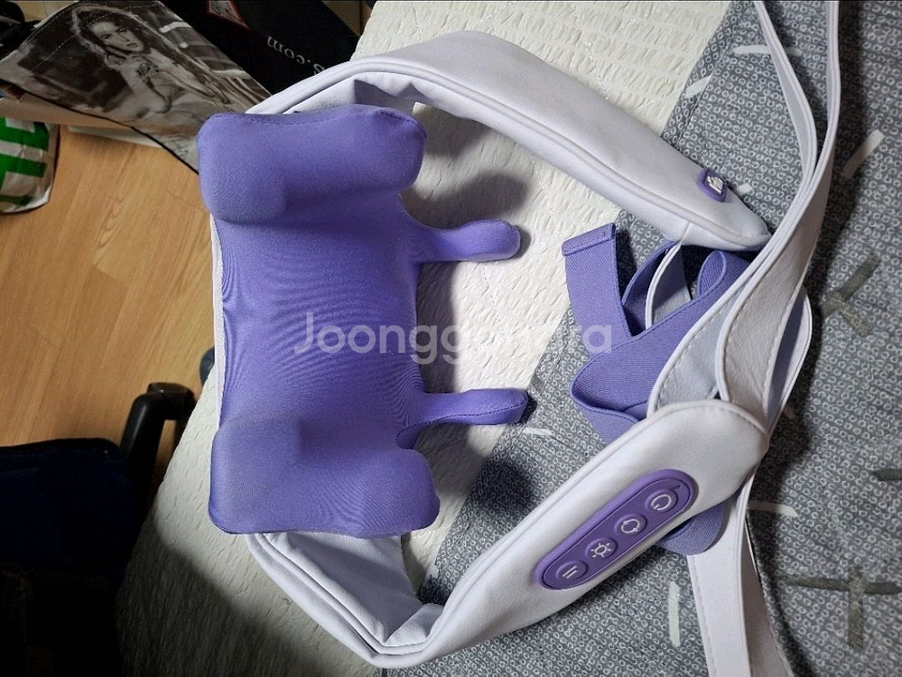 폴리오 목 어깨 마사지기 팝니다.--0