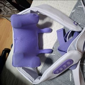 폴리오 목 어깨 마사지기 팝니다.