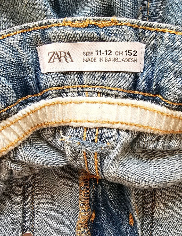 (아동용)(새상품급)(ZARA)청반바지/탑 외 원피스--2