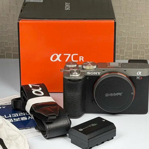 소니 a7cr 실버 바디 풀박스 팝니다 S급