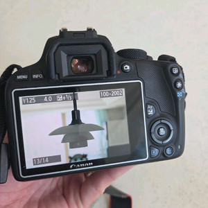 캐논 EOS 100D 번들렌즈킷