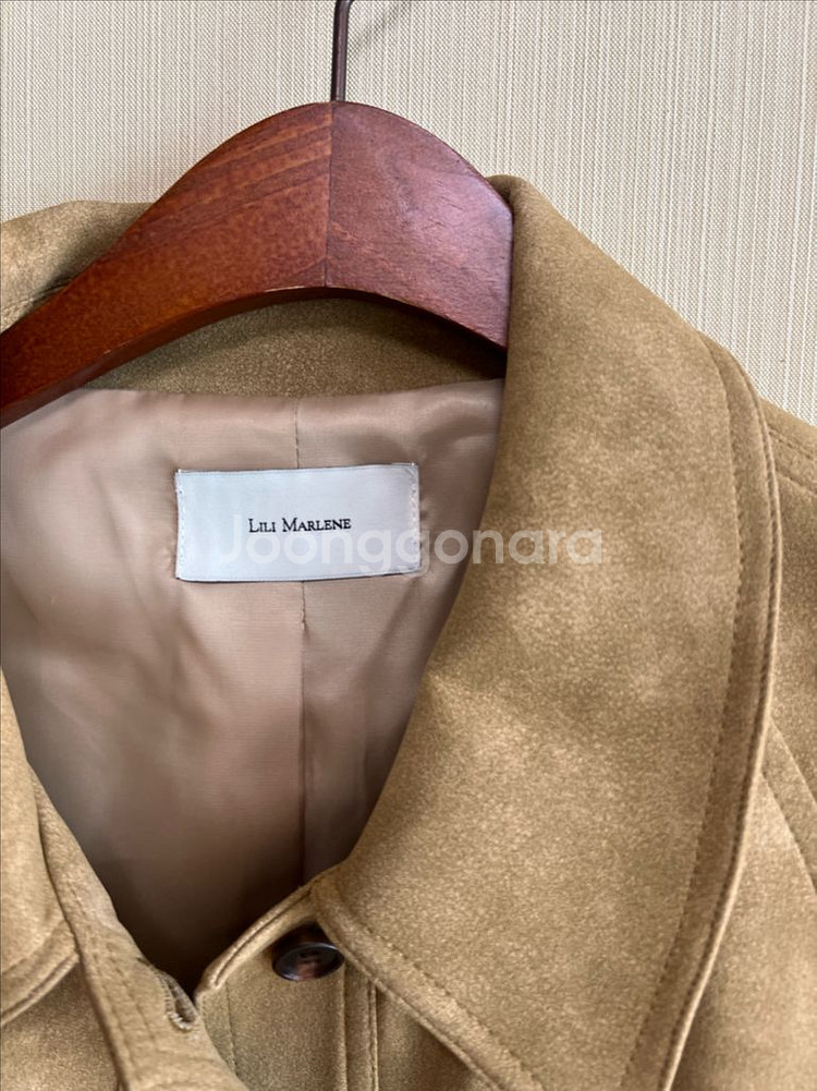 여자 무스탕 에코무스탕 인조무스탕 자켓--2