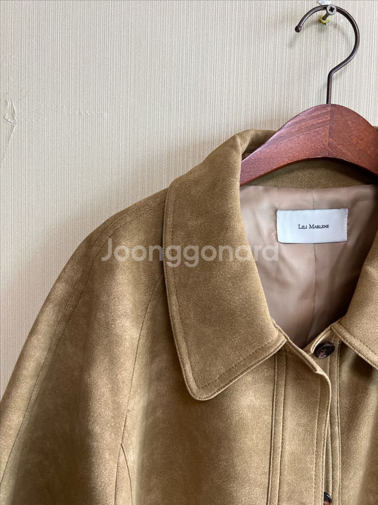 여자 무스탕 에코무스탕 인조무스탕 자켓--6