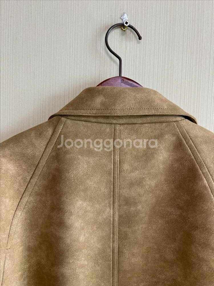 여자 무스탕 에코무스탕 인조무스탕 자켓--7