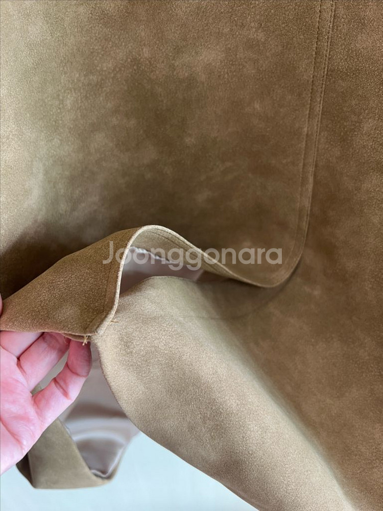 여자 무스탕 에코무스탕 인조무스탕 자켓--8